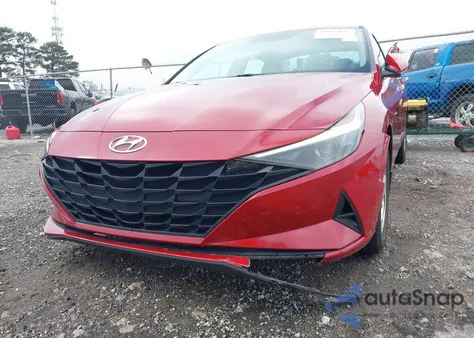 2022 Hyundai Elantra Se from USA, damaged, VIN KMHLL4AG6NU307918
